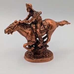 Hallmark Keepsake Pony Express Rider 1998, NEW, 1st in the Old West Series